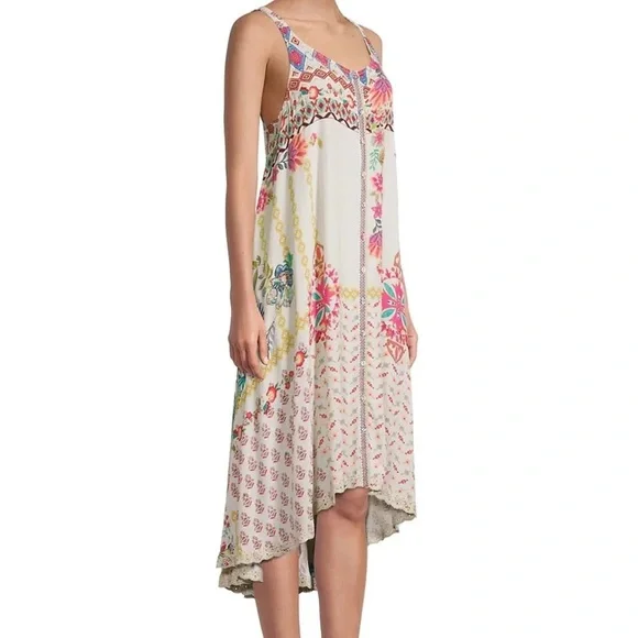 Johnny Was Shannon high low dress NWT RARE - Picture 5 of 12